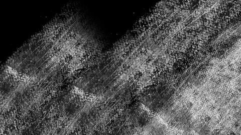 Abstract paint chalk stroke black and white transition background, Видео 123326457