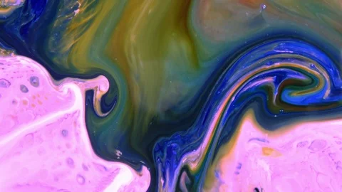 Abstract Paint Color Texture 4k 11 Stock Footage 113990268