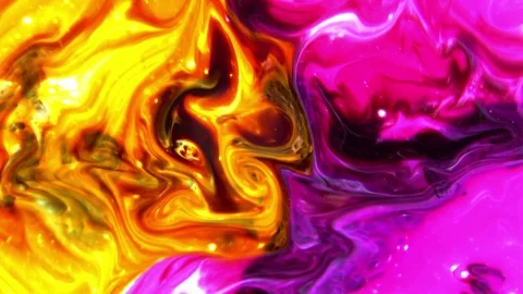Abstract Paint Color Texture 4k 19 Stock Footage 114111705