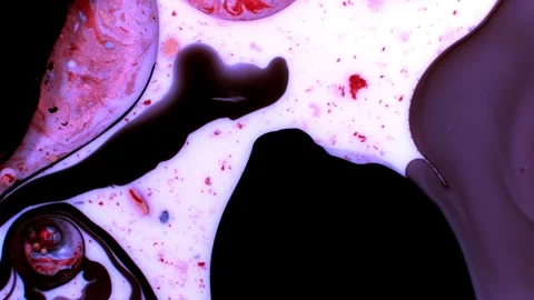 Abstract Paint Color Texture Background Stock Footage 305766866