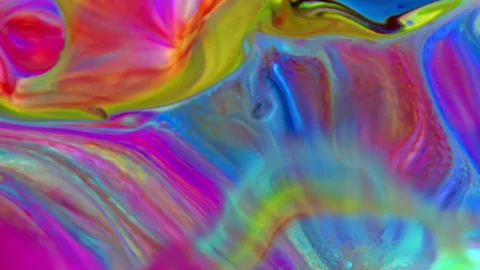 Abstract Paint Dance of Symphony Spread Background 7 Stock Footage 314347667