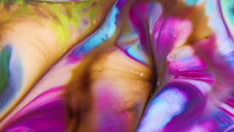 Abstract Paint Dance of Symphony Spread Background 14 Stock Footage 314347936