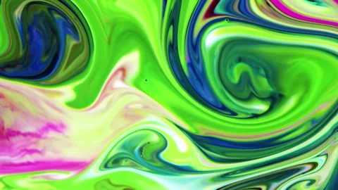 Abstract Paint Dance of Symphony Spread Background 17 Stock Footage 314347985