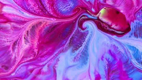 Abstract Paint Dance of Symphony Spread Background 21 Stock Footage 314348052