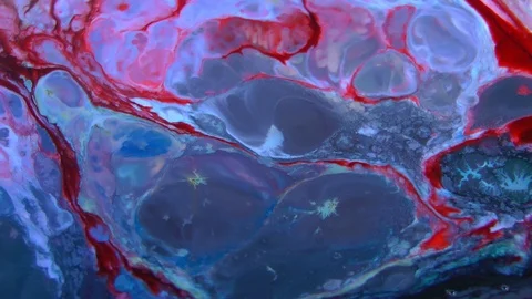 Abstract Paint Demonstration 10 Stock Footage 101670900