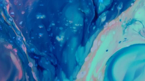 Abstract Paint Demonstration 15 Stock Footage 101705041