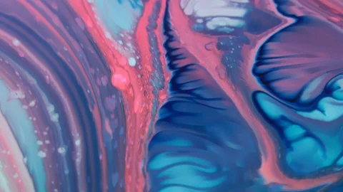 Abstract Paint Demonstration 16 Video stock 101705560