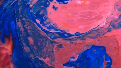 Abstract Paint Demonstration 19 Stock Footage 101710164