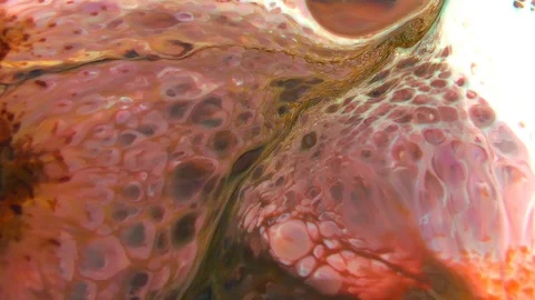 Abstract Paint Demonstration 22 Stock Footage 101709511
