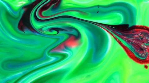Abstract Paint Demonstration 24 Stock Footage 101714702