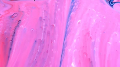 Abstract Paint Demonstration 25 Stock Footage 101714544