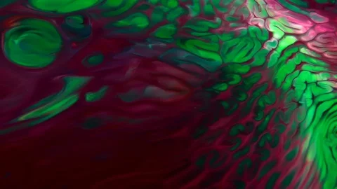 Abstract Paint Demonstration 26 Video stock 101713066