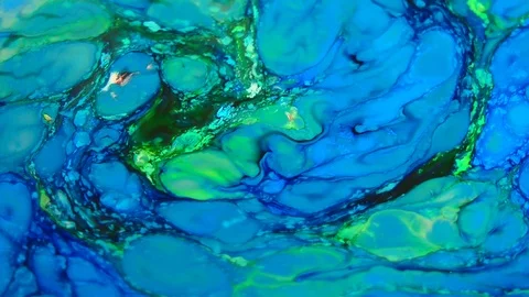 Abstract Paint Demonstration 27 Stock Footage 101714663