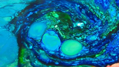 Abstract Paint Demonstration 28 Stock Footage 101712997