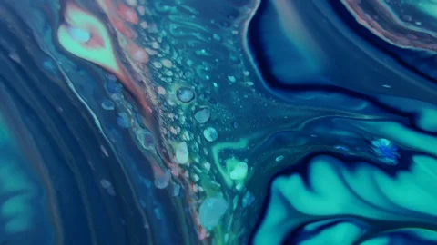 Abstract Paint Demonstration 29 Stock Footage 101712811