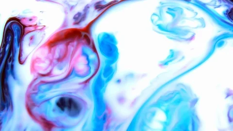 Abstract Paint Demonstration 30 Video stock 101714707