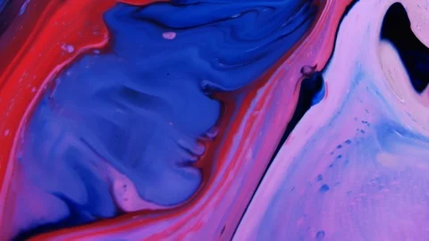 Abstract Paint Demonstration 33 Stock Footage 101716543