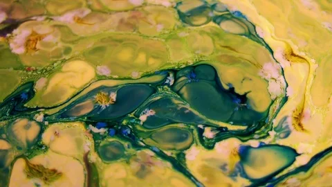 Abstract Paint Demonstration 34 Stock Footage 101716563