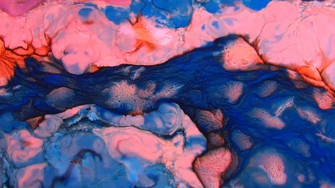 Abstract Paint Demonstration 6 Stock Footage 101671169