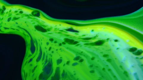 Abstract Paint Demonstration 7 Stock Footage 101673323
