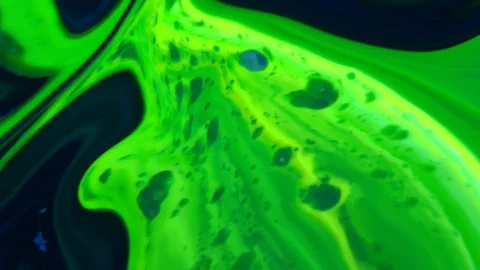 Abstract Paint Demonstration 8 Stock Footage 101672354