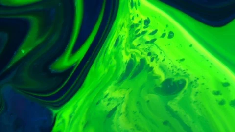 Abstract Paint Demonstration 9 Stock Footage 101672050
