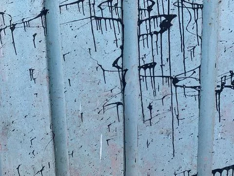 Abstract paint drops Stock Photos