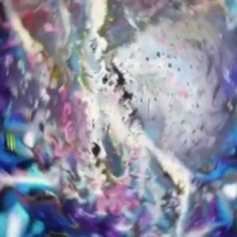 Abstract Paint Explosion Loop - 4K - V70 Stock Footage 342277115