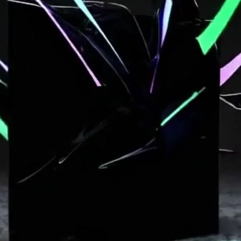 Abstract Paint Explosion Loop - 4K - V44 Stock Footage 342277180