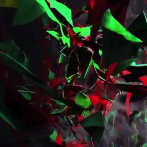 Abstract Paint Explosion Loop - 4K - V45 Stock Footage 342277188