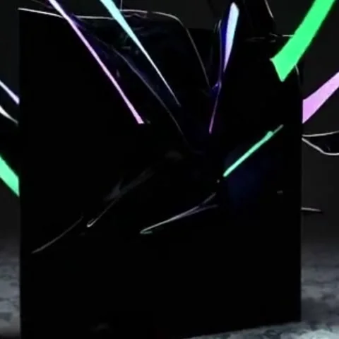 Abstract Paint Explosion Loop - 4K - V35 Stock Footage 342277206