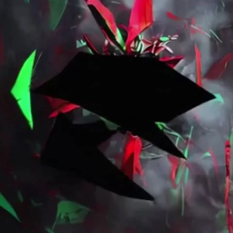Abstract Paint Explosion Loop - 4K - V34 Stock Footage 342277213