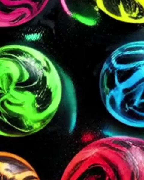 Abstract Paint Explosion Loop - 4K - V13 Stock Footage 342277253