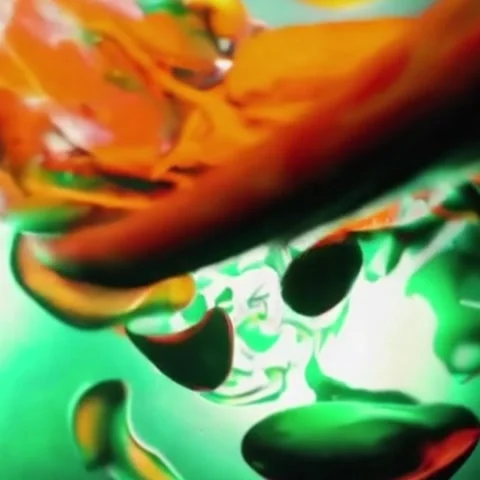 Abstract Paint Explosion Loop - 4K - V04 Stock Footage 342277282