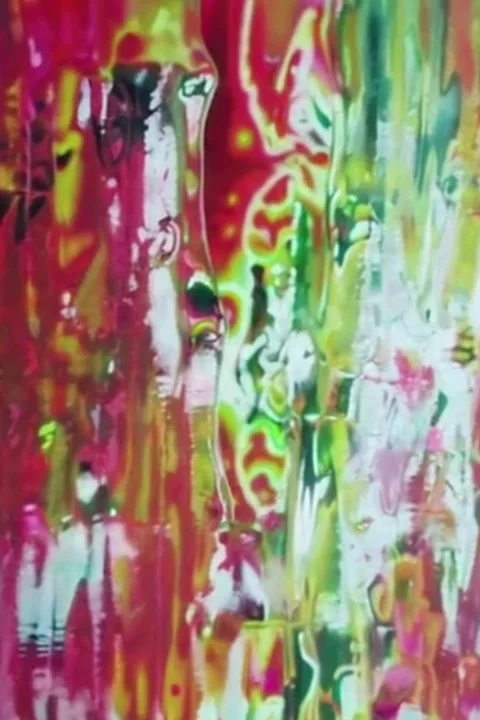 Abstract Paint Explosion Loop - 4K - V01 Stock Footage 342277292