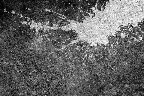 Abstract paint fall on floor for background used Stock Photos