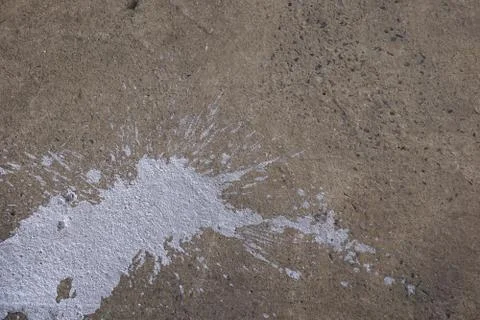 Abstract paint fall on floor for background used Stock Photos