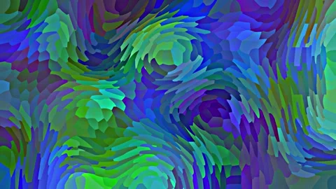 Abstract Paint Fingers Scrolling Background 4K Loop Stock Footage 297588622