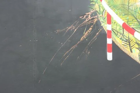 Abstract - paint Illustrazione stock