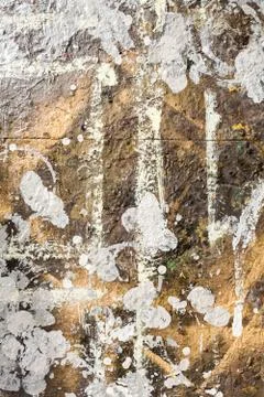 Abstract paint Stock Illustration