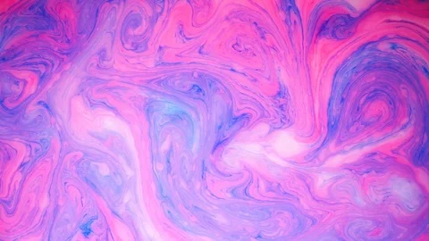 Abstract paint ink in motion. Psychedelic background footage. Colorful spots. Stock Footage 97043171