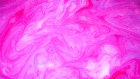 Abstract paint ink in motion. Psychedelic background footage. Colorful spots. Stock Footage 97155392