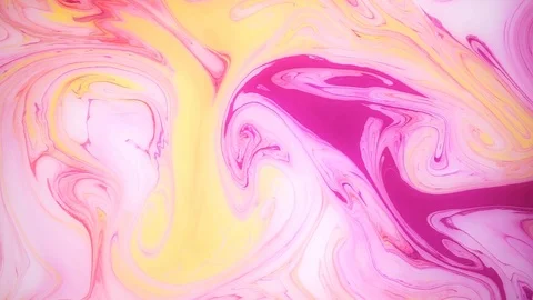 Abstract paint ink in motion. Psychedelic background footage. Colorful spots. Stock Footage 101229412