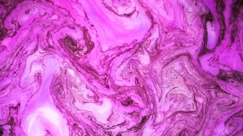 Abstract paint ink in motion. Psychedelic background footage. Colorful spots. Stock Footage 101595515