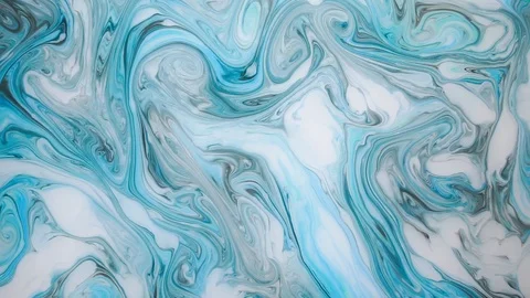 Abstract paint ink in motion. Psychedelic background footage. Colorful spots. Stock Footage 102433779
