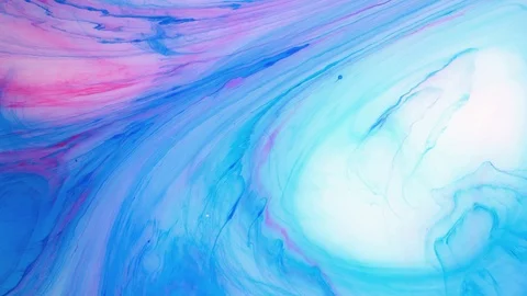 Abstract paint ink in motion. Psychedelic background footage. Colorful spots Stock Footage 125463863