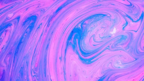 Abstract paint ink in motion. Psychedelic background footage. Colorful spots. Stock Footage 126319659