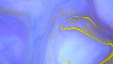 Abstract paint ink in motion. Psychedelic background footage. Colorful spots. Stock Footage 126320088