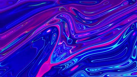 Abstract Paint Ink In Motion. Psychedelic Background Footage Stock Footage 150492240
