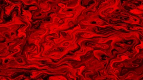 Abstract paint ink, red psychedelic background Stock Footage 146755547